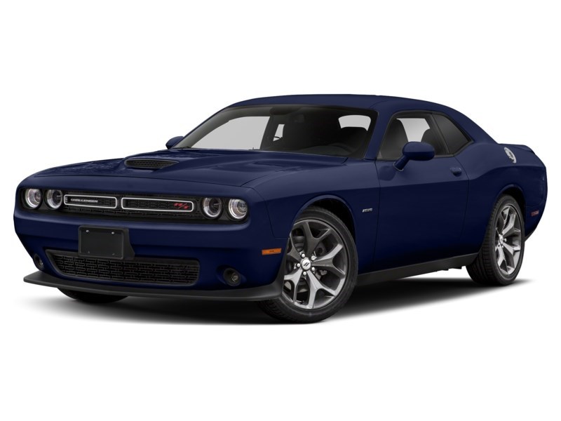 2020 Dodge Challenger R/T RWD Indigo Blue  Shot 7