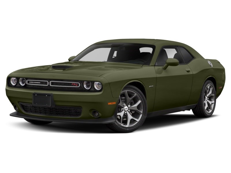 2020 Dodge Challenger R/T RWD F8 Green Metallic  Shot 23