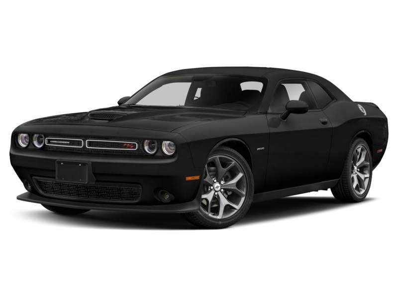 2020 Dodge Challenger R/T RWD Pitch Black  Shot 47