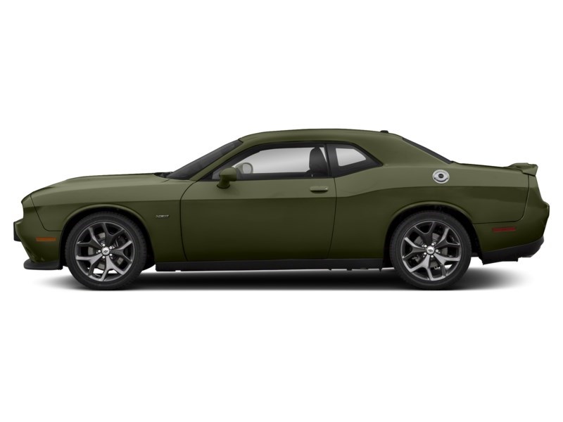 2020 Dodge Challenger R/T RWD F8 Green Metallic  Shot 22