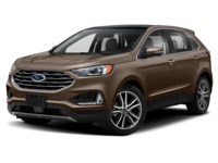 2019 Ford Edge Titanium AWD Stone Grey Metallic  Shot 13