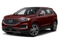 2020 Ford Edge SEL AWD Burgundy Velvet Metallic Tinted Clearcoat  Shot 5