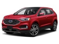 2020 Ford Edge SEL AWD Rapid Red Metallic Tinted Clearcoat  Shot 26