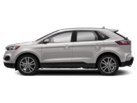 2019 Ford Edge Titanium AWD White Platinum Metallic Tri-Coat  Shot 3