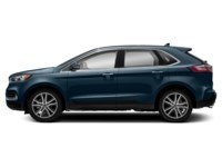 2019 Ford Edge Titanium AWD Blue Metallic  Shot 21