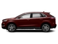 2019 Ford Edge Titanium AWD Burgundy Velvet Metallic Tinted Clearcoat  Shot 35