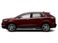 2020 Ford Edge SEL AWD Burgundy Velvet Metallic Tinted Clearcoat  Shot 4