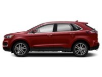 2019 Ford Edge Titanium AWD Ruby Red Metallic Tinted Clearcoat  Shot 41