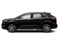 2019 Ford Edge Titanium AWD Agate Black  Shot 45