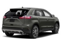 2019 Ford Edge Titanium AWD Baltic Sea Green Metallic  Shot 12