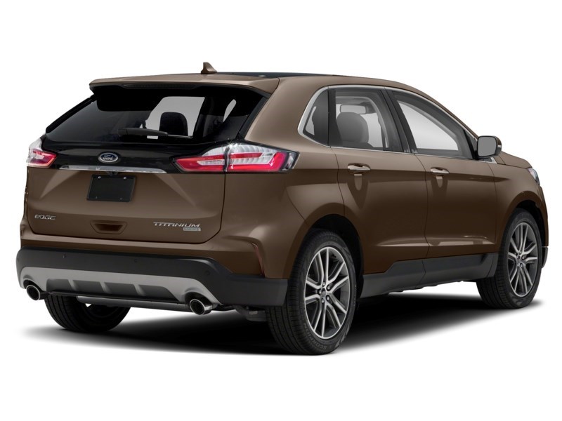 2019 Ford Edge Titanium AWD Stone Grey Metallic  Shot 14
