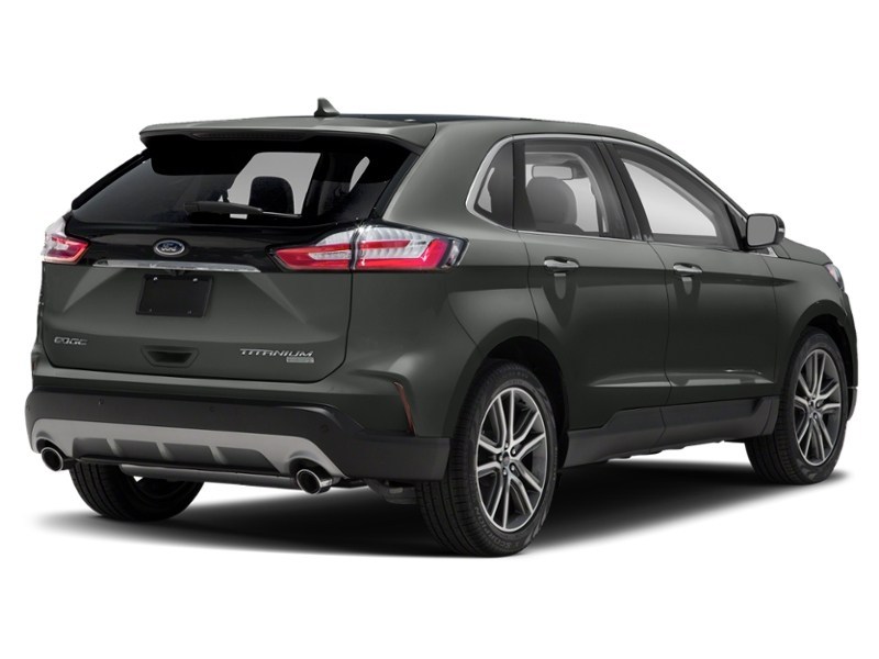 2019 Ford Edge Titanium AWD Magnetic Metallic  Shot 30