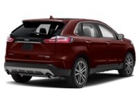 2019 Ford Edge Titanium AWD Burgundy Velvet Metallic Tinted Clearcoat  Shot 32