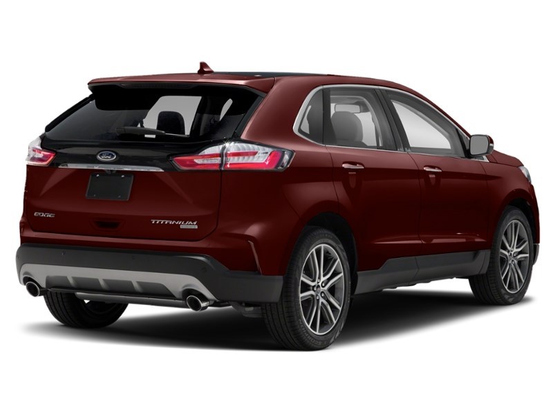 2019 Ford Edge Titanium AWD Burgundy Velvet Metallic Tinted Clearcoat  Shot 32