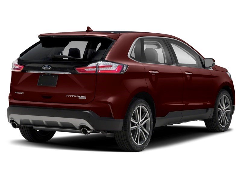 2019 Ford Edge SEL AWD Burgundy Velvet Metallic Tinted Clearcoat  Shot 32
