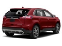 2019 Ford Edge Titanium AWD Ruby Red Metallic Tinted Clearcoat  Shot 38