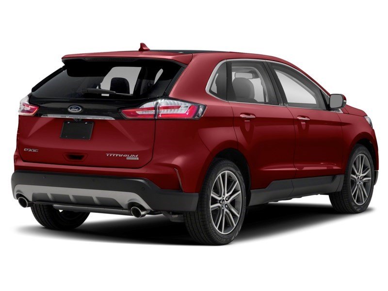 2019 Ford Edge SEL AWD Ruby Red Metallic Tinted Clearcoat  Shot 38