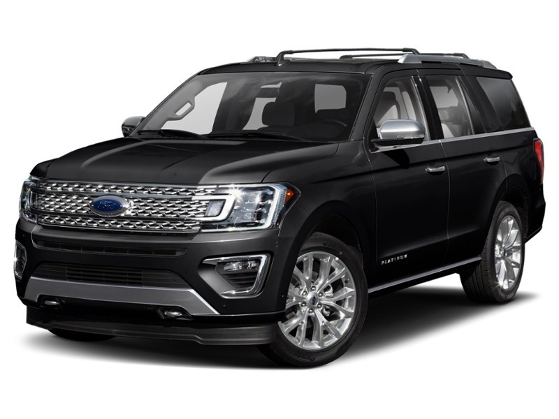 2020 Ford Expedition Platinum 4x4 Agate Black  Shot 35