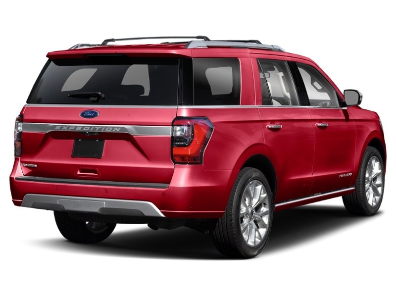 2020 Ford Expedition Platinum 4x4 Rapid Red Metallic Tinted Clearcoat  Shot 9