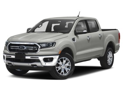 2020 Ford Ranger LARIAT 4WD SuperCrew 5' Box