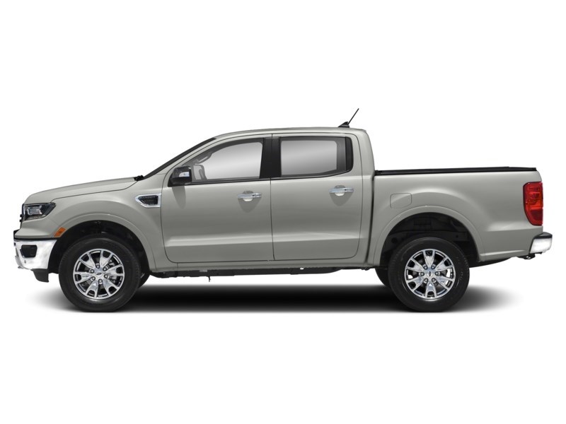 2020 Ford Ranger LARIAT 4WD SuperCrew 5' Box Iconic Silver Metallic  Shot 3