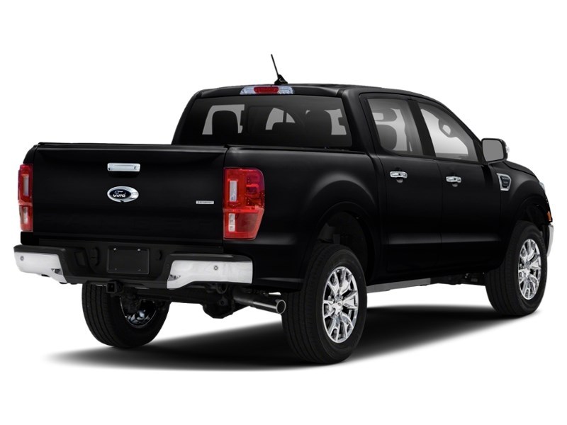2019 Ford Ranger LARIAT 4WD SuperCrew 5' Box Shadow Black  Shot 2