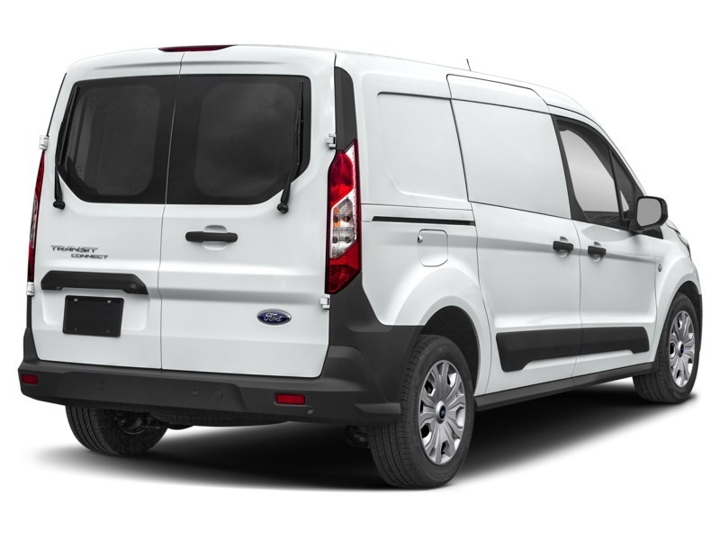 2022 Ford Transit Connect XLT w/Single Sliding Door Frozen White  Shot 2