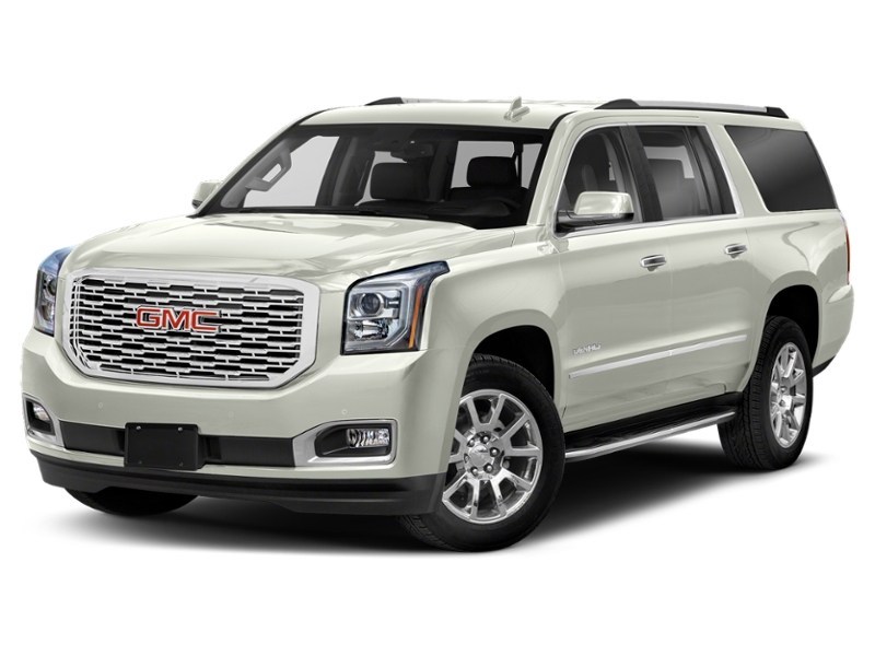 2019 GMC Yukon XL 4WD 4dr Denali White Frost Tricoat  Shot 10