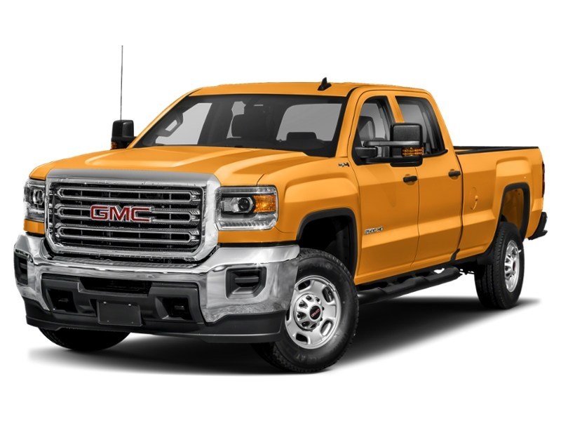 2019 GMC Sierra 2500HD 4WD Crew Cab 153.7