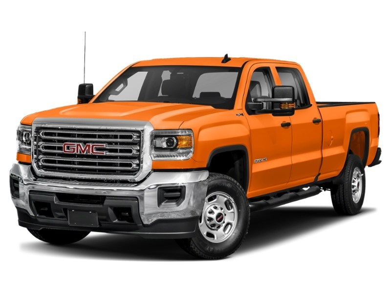 2019 GMC Sierra 2500HD 4WD Crew Cab 153.7