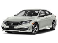 2019 Honda Civic Sedan LX CVT Platinum White Pearl  Shot 4