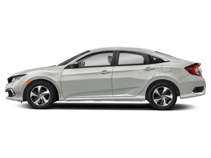 2020 Honda Civic LX CVT Platinum White Pearl  Shot 24