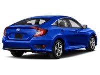 2020 Honda Civic Sedan LX CVT Aegean Blue Metallic  Shot 6