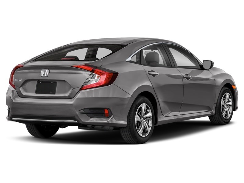 2020 Honda Civic LX CVT Lunar Silver Metallic  Shot 19