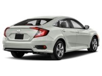 2019 Honda Civic Sedan LX CVT Platinum White Pearl  Shot 2