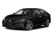 2021 Honda Civic Touring CVT Crystal Black Pearl  Shot 4