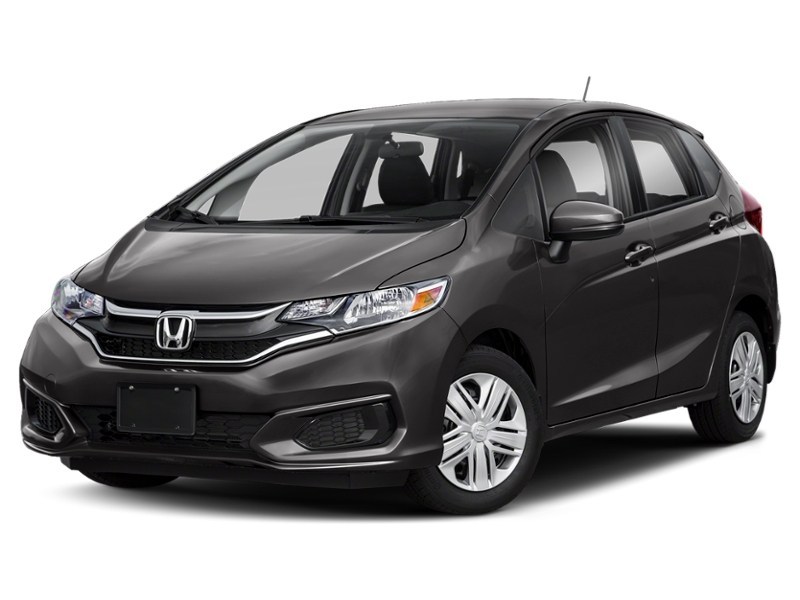2019 Honda Fit LX w/Honda Sensing CVT Modern Steel Metallic  Shot 1