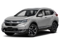 2019 Honda CR-V Touring AWD Lunar Silver Metallic  Shot 4