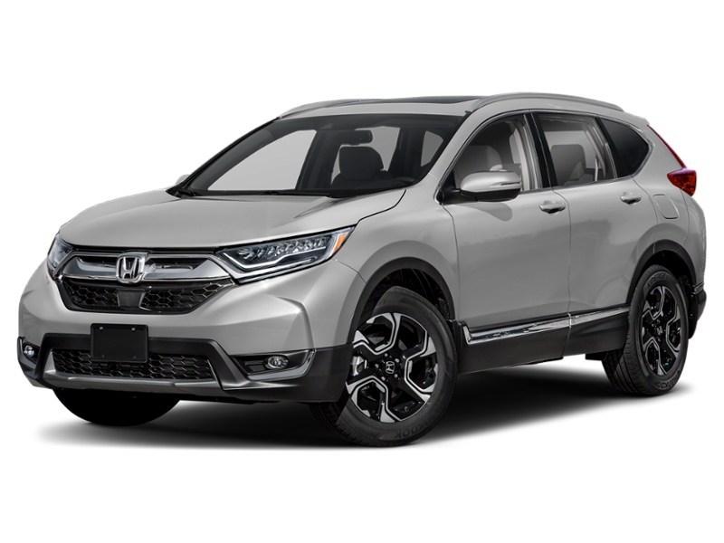 2019 Honda CR-V Touring AWD Lunar Silver Metallic  Shot 4