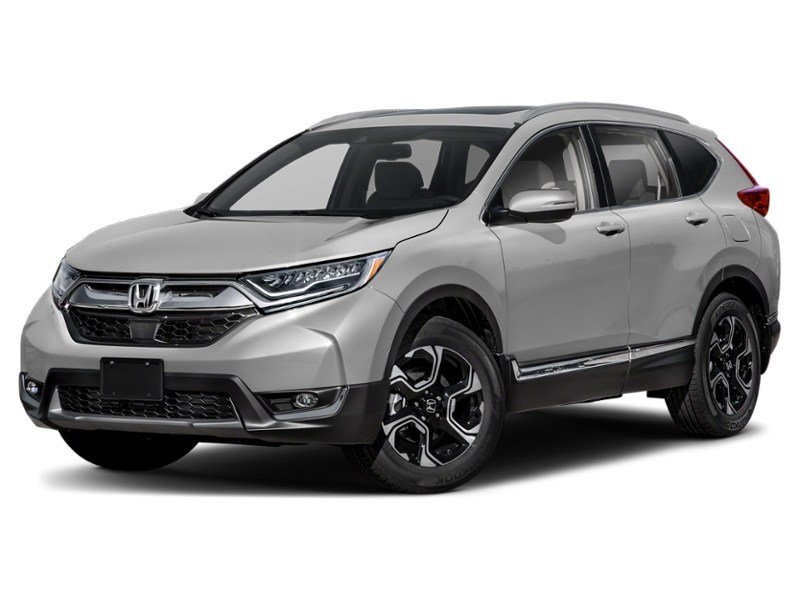 2019 Honda CR-V Touring AWD Lunar Silver Metallic  Shot 1