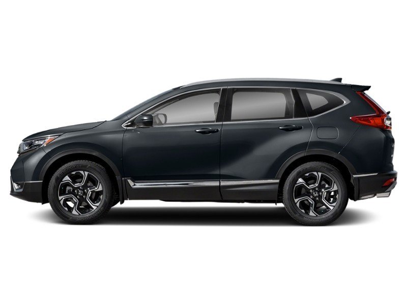 2019 Honda CR-V Touring AWD Gunmetal Metallic  Shot 3