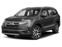 2019 Honda Pilot Touring 8-Passenger AWD Modern Steel Metallic  Shot 4