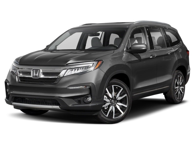 2019 Honda Pilot Touring 8-Passenger AWD Modern Steel Metallic  Shot 4