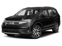 2019 Honda Pilot Touring 8-Passenger AWD Crystal Black Pearl  Shot 16