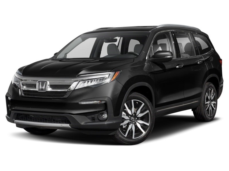 2019 Honda Pilot Touring 8-Passenger AWD Crystal Black Pearl  Shot 13
