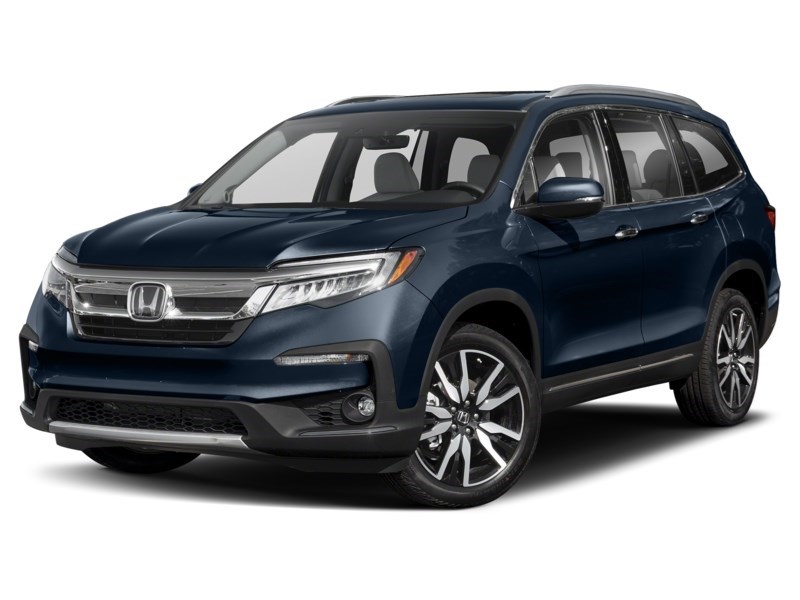 2019 Honda Pilot Touring 8-Passenger AWD Obsidian Blue Pearl  Shot 22