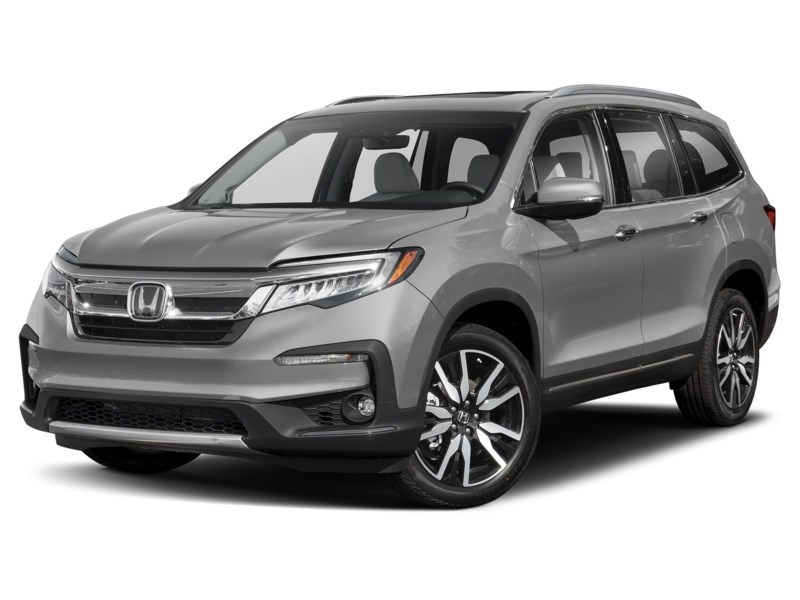 2019 Honda Pilot Touring 8-Passenger AWD Lunar Silver Metallic  Shot 34