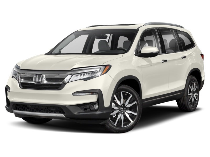 2019 Honda Pilot Touring 8-Passenger AWD White Diamond Pearl  Shot 37