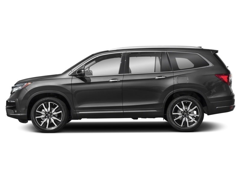 2019 Honda Pilot Touring 8-Passenger AWD Modern Steel Metallic  Shot 3