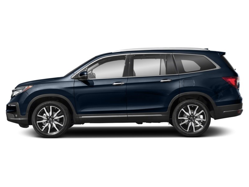 2019 Honda Pilot Touring 8-Passenger AWD Obsidian Blue Pearl  Shot 21